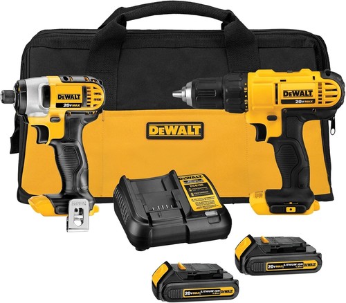 Dewalt 20v max cordless drill - 20v,