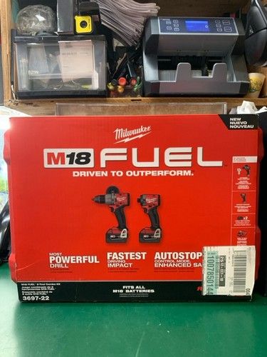 Milwaukee m18 fuel 18v - m18,