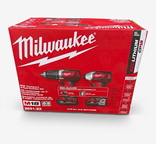New milwaukee m18 - *new*, compact
