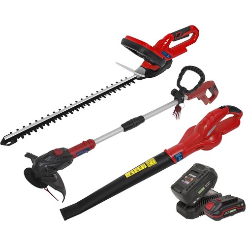 Sealey 20v cordless garden - 20v,