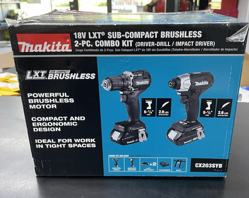Makita cx203syb 18v lxt - ,