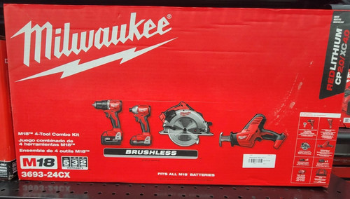 Milwaukee 3693 24cx - 3693-24cx, m18