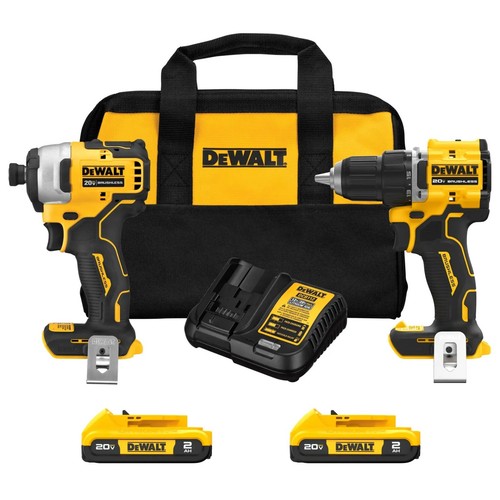 Dewalt dck225d2 atomic 20v - dck225d2,