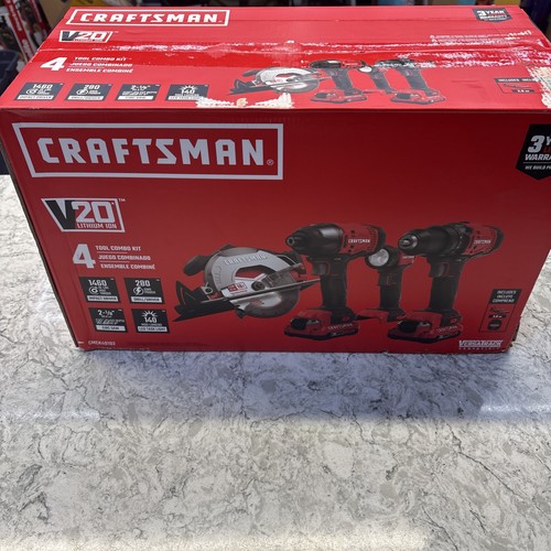 Craftsman cmck401d2 v20 ion - v20, li-ion