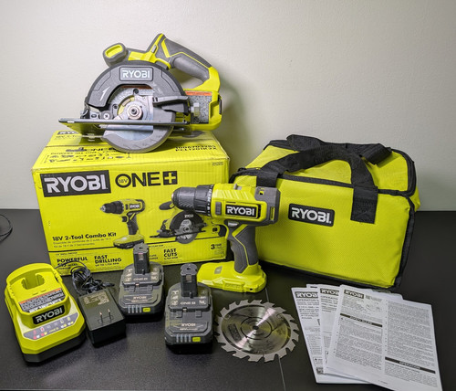 Ryobi one 18v pcl1201k2x - one+,