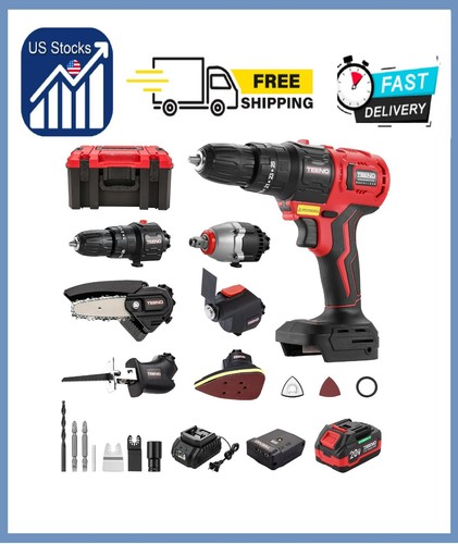 Brushless power tool combo - power,
