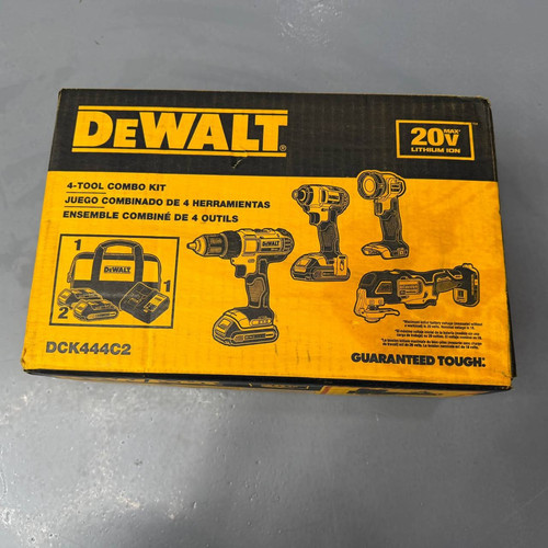 New dewaltdck444c2 20v max - new,