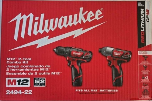 Milwaukee m12 tool - m12, combo