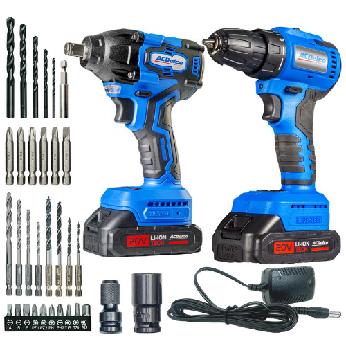 Acdelco power tool - combo, kit