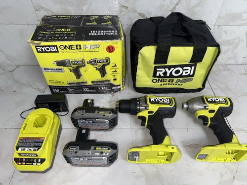 Ryobi 18v one pblck112k2 - 18v, one+