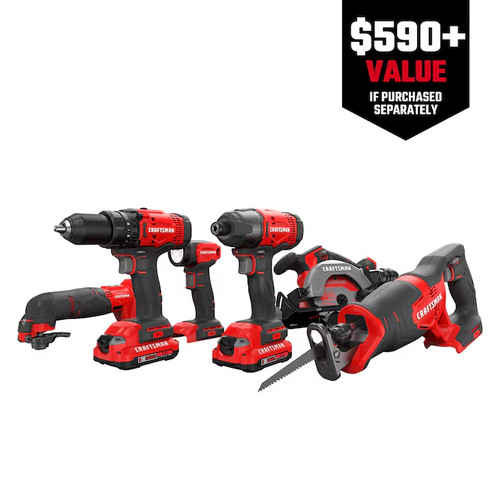 Craftsman 20v max cmck601d2 - craftsman,