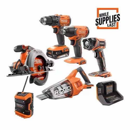 18v cordless tool combo - combo, kit