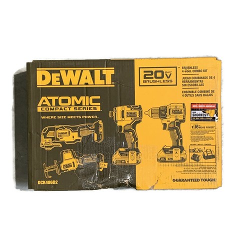 Dewalt dck486d2 20v - dewalt,