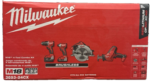 New milwaukee tool 3693 24cx - new, 3693-24cx
