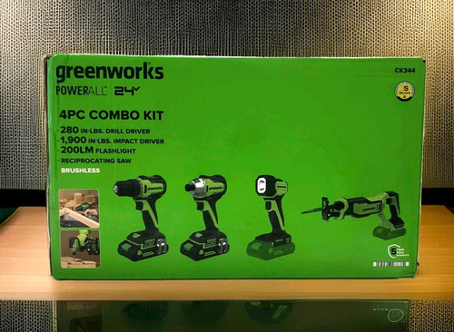 Greenworks powerall 24v - powerall,