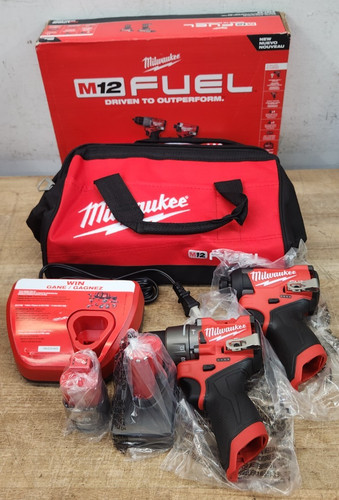 Milwaukee m12 fuel 3497 - milwaukee, 3497-22