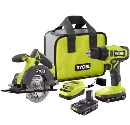 Ryobi pcl1201k2x 18v tool - ryobi,