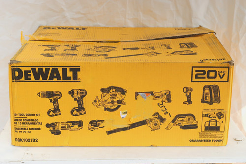 Dewalt volt max tool - max, 10-tool