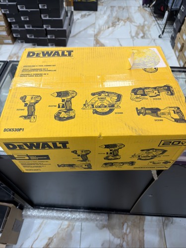 Dewalt dck530p1 volt max 5 - dewalt,