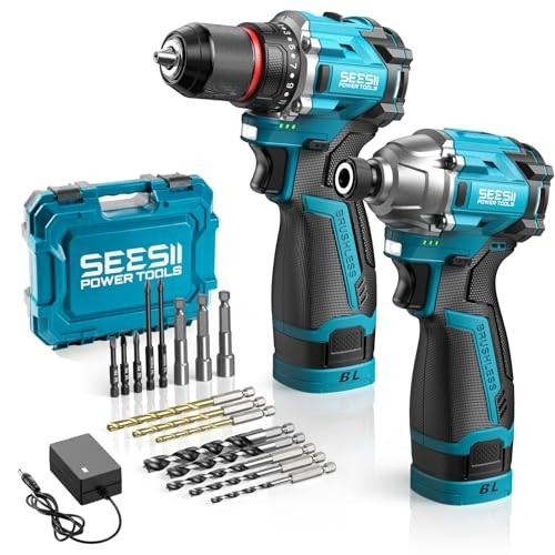Cordless drill impact - drill,