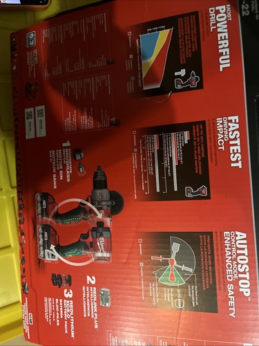 Milwaukee m18 fuel - 18v, 2-tool