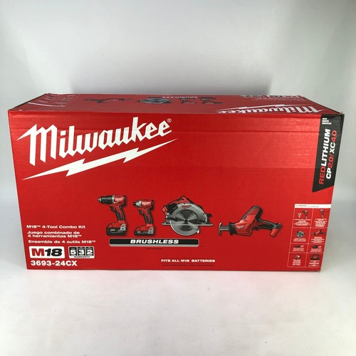 Milwaukee 3693 24cx m18 - 3693-24cx, 18v