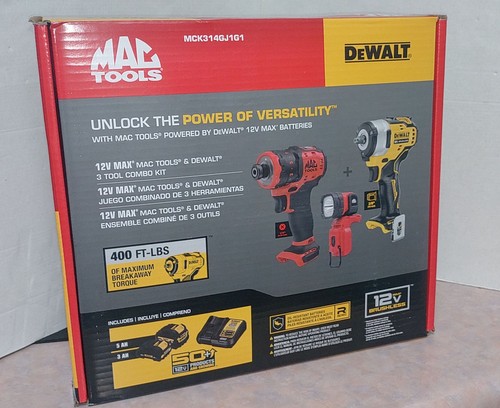 Mac tools dewalt 3 - tools, &