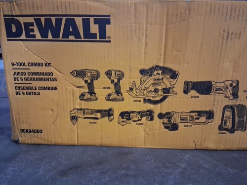 Dewalt dck940d2 20v cordless - dewalt,