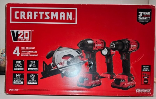 Craftsman cmck401d2 v20 ion - cmck401d2, li-ion