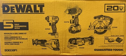 Dewalt dck530p1 volt - max, 5