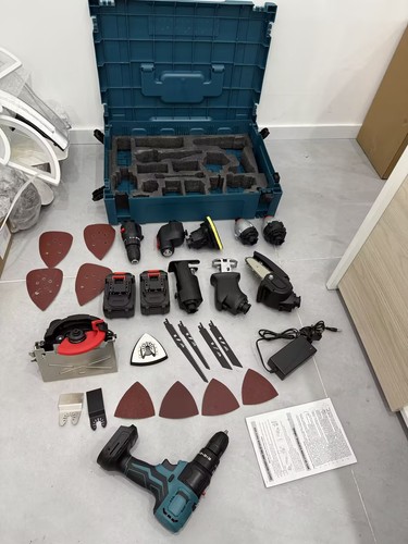 21v cordless combination kit - cordless,