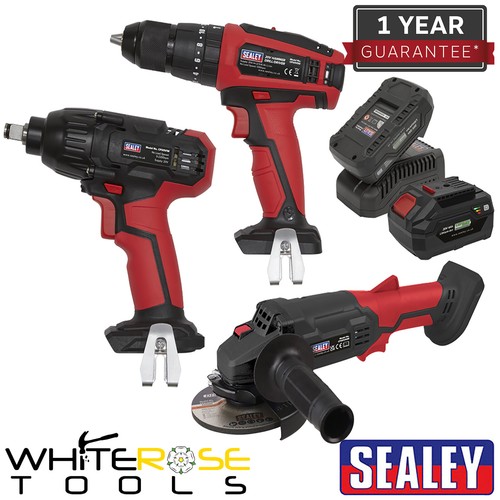 Sealey tool cordless combo - sealey,