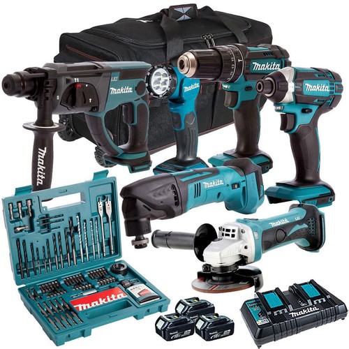 Makita 18v lxt - 6, combo