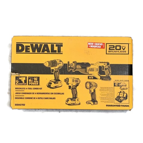Dewalt dck427d2 20v max - dewalt,