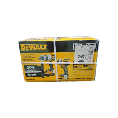 Dewalt dck299d1w1 20v max - 20v,