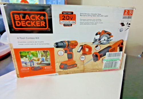 Black decker 20v - 20v, power