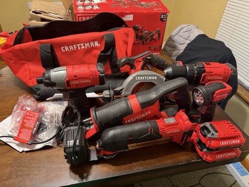 Craftsman v20 20v tool - 20v, 6-tool