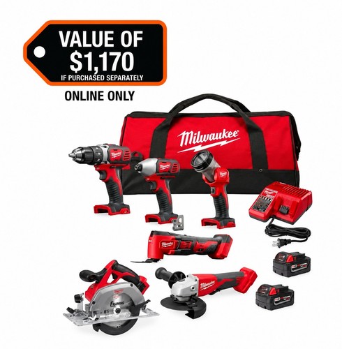 Milwaukee m18 volt - milwaukee, 18-volt