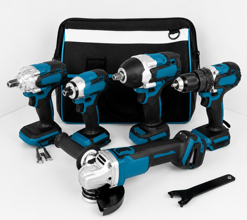 Cordless power tool - 5-in-1,