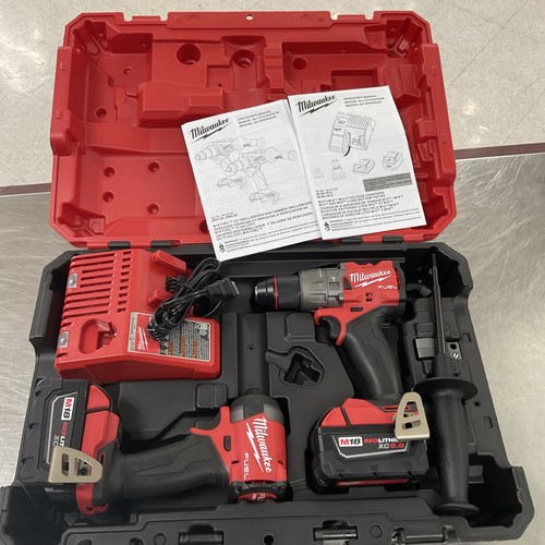 Milwaukee m18 fuel 18v tool - milwaukee, 2-tool