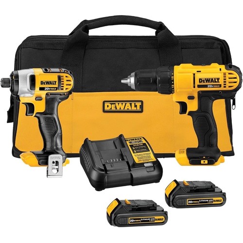 Dewalt 20v max cordless drill - dewalt,
