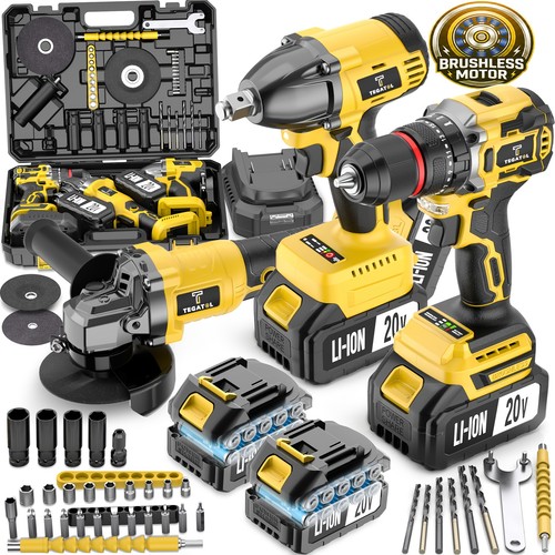 Brushless cordless power tools - brushless,