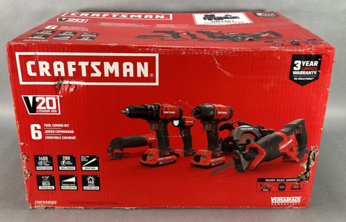 Craftsman cmck601d2 20v - 20v, tool