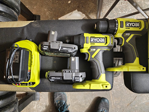 Ryobi one 18v drill driver - one+, drill/driver