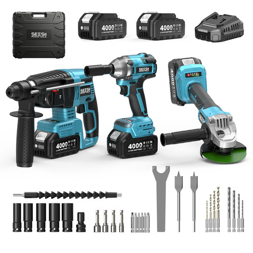 Power tool combo kit rotary - kit:,