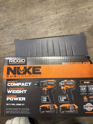 Ridgid nuke volt subcompact - 18-volt,