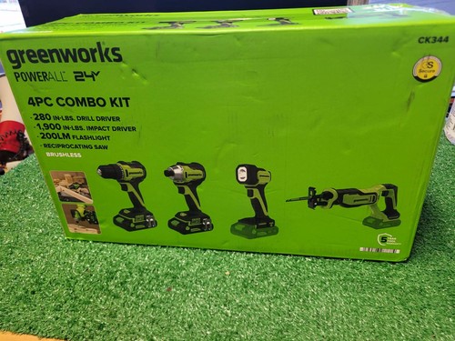 Greenworks powerall 24v - greenworks,