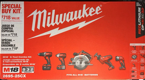 Milwaukee 2695 25cx - milwaukee, m18