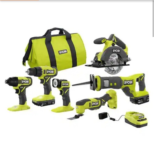 Ryobi pcl1600k2 one 18v - ryobi, one+