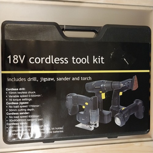 18v cordless tool - 18v,